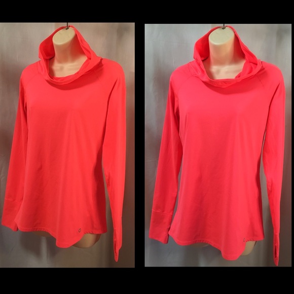 *Gap* Neon sport hoodie with thumb holes - Picture 2 of 5